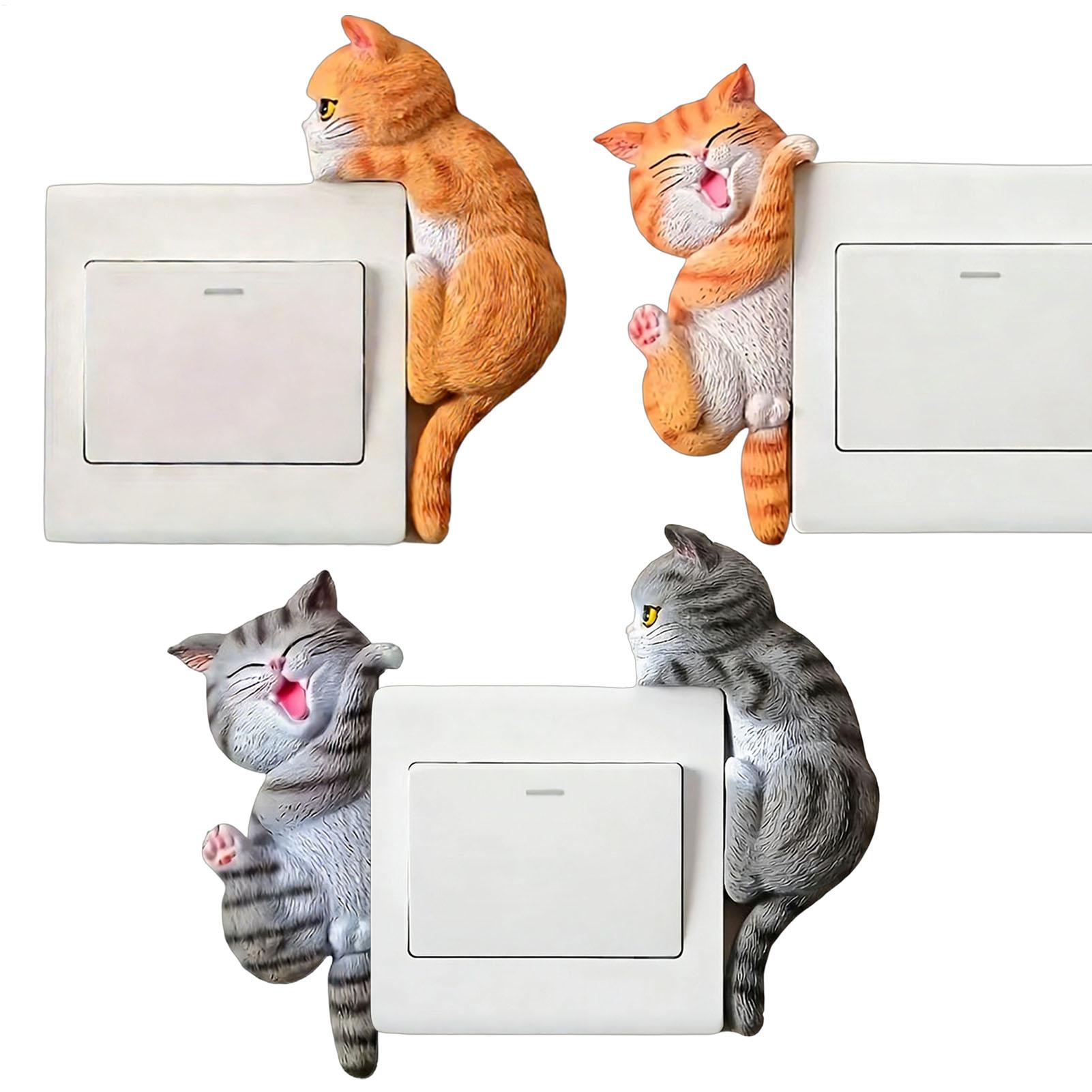 Baby Nursery Wall Lights - Наклейки на выключатели света, 2 шт.,