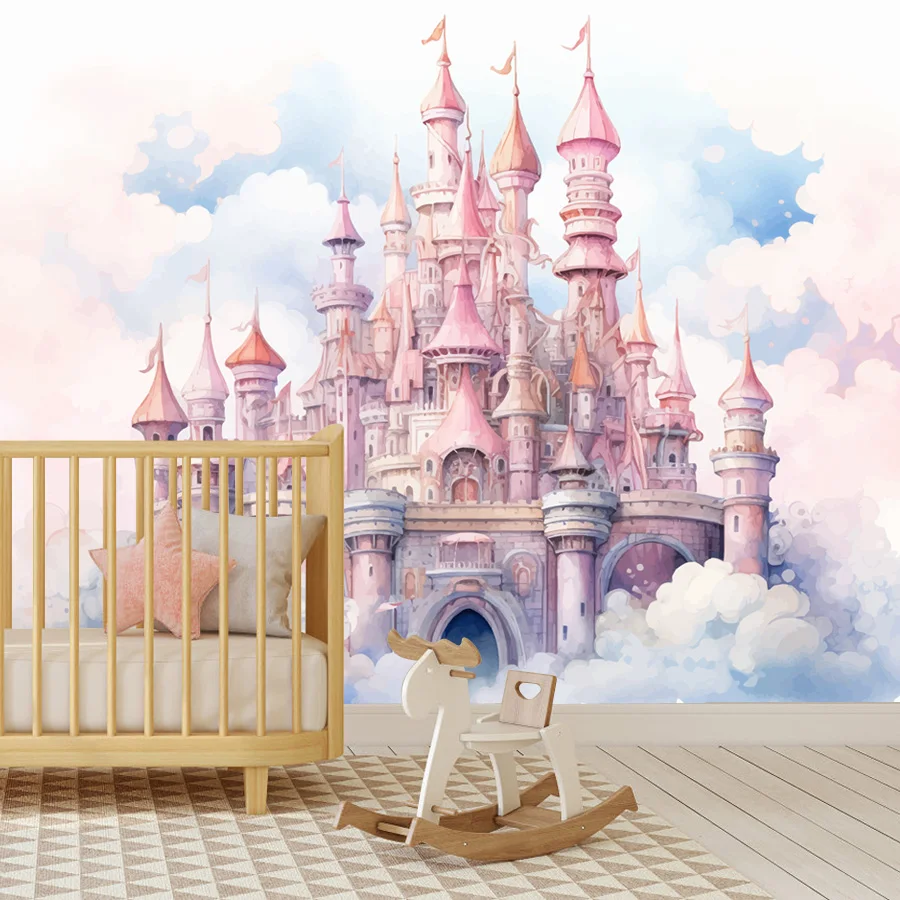Baby Nursery Peel And Stick Wallpaper - Обои на заказ, домашний декор, обои