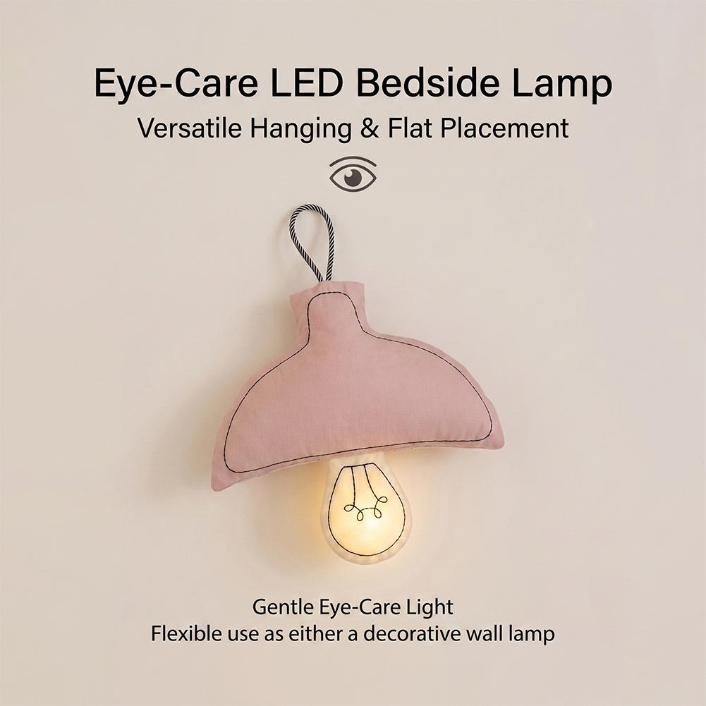 Baby Nursery Wall Lights - Перезаряжаемый подвесной светодиодный ночник с 3