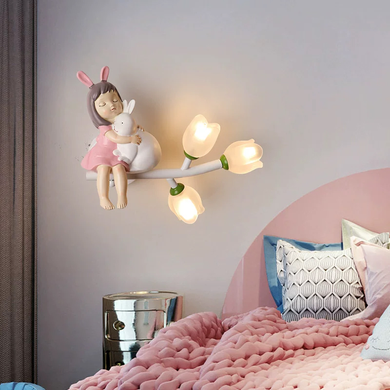 Baby Nursery Wall Lights - Детские настенные светильники для комнаты принцессы,