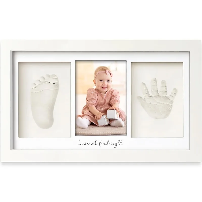 Baby Nursery Frames - Набор из глины для отпечатков пальцев