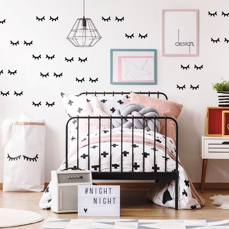 Baby Nursery Decor Girl - Декоративные наклейки на стену для детской