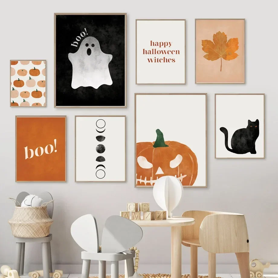 Baby Nursery Decor Girl - Настенная картина на холсте с изображением