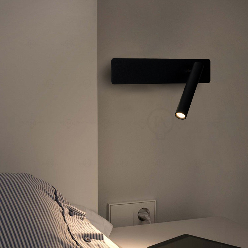 Baby Nursery Wall Lights - Белый скандинавский светодиодный настенный светильник для