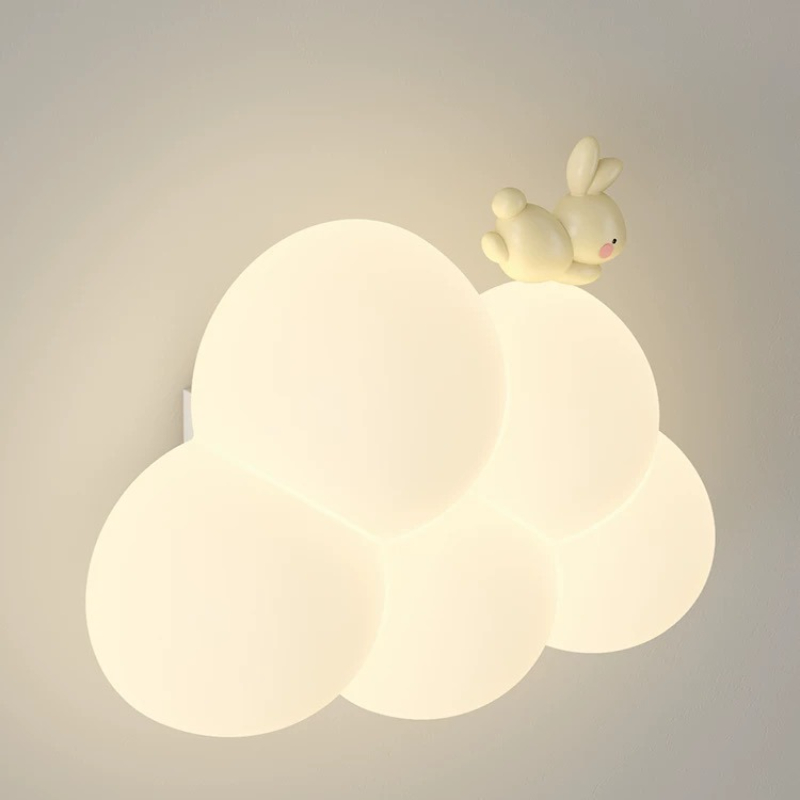 Baby Nursery Wall Lights - Кремовый стиль, мультяшный креативный прикроватный светильник