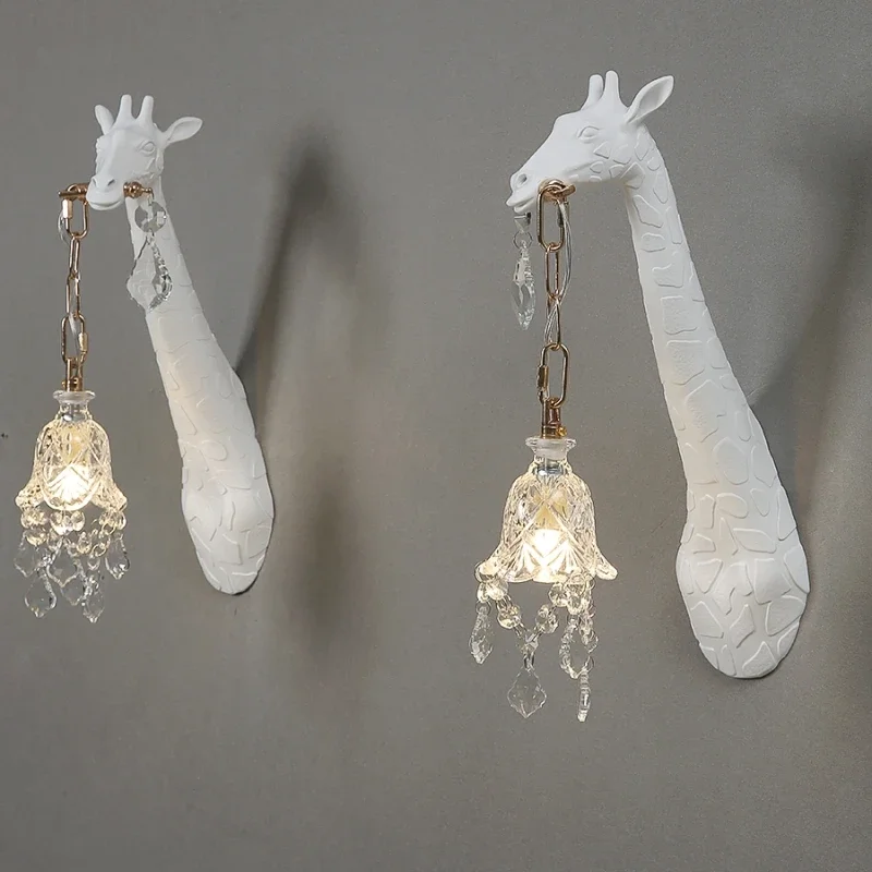 Baby Nursery Wall Lights - Скандинавский новый светодиодный настенный светильник из