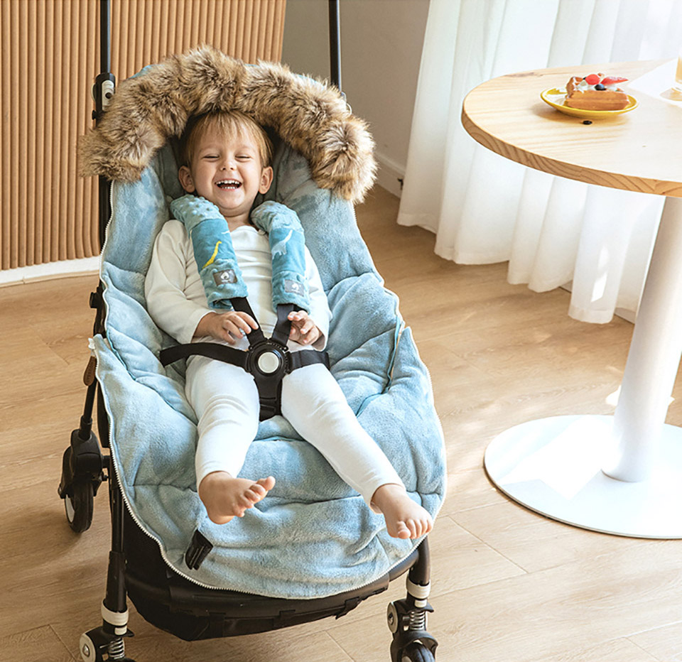 Спальный мешок для детской кол – обзор и цена Baby Nursery Trolley