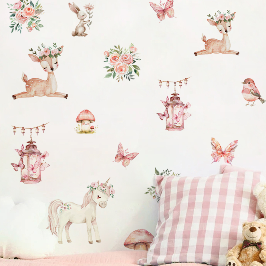 Мультяшный красивый олень, дет – обзор и цена Baby Girl Nursery Quotes
