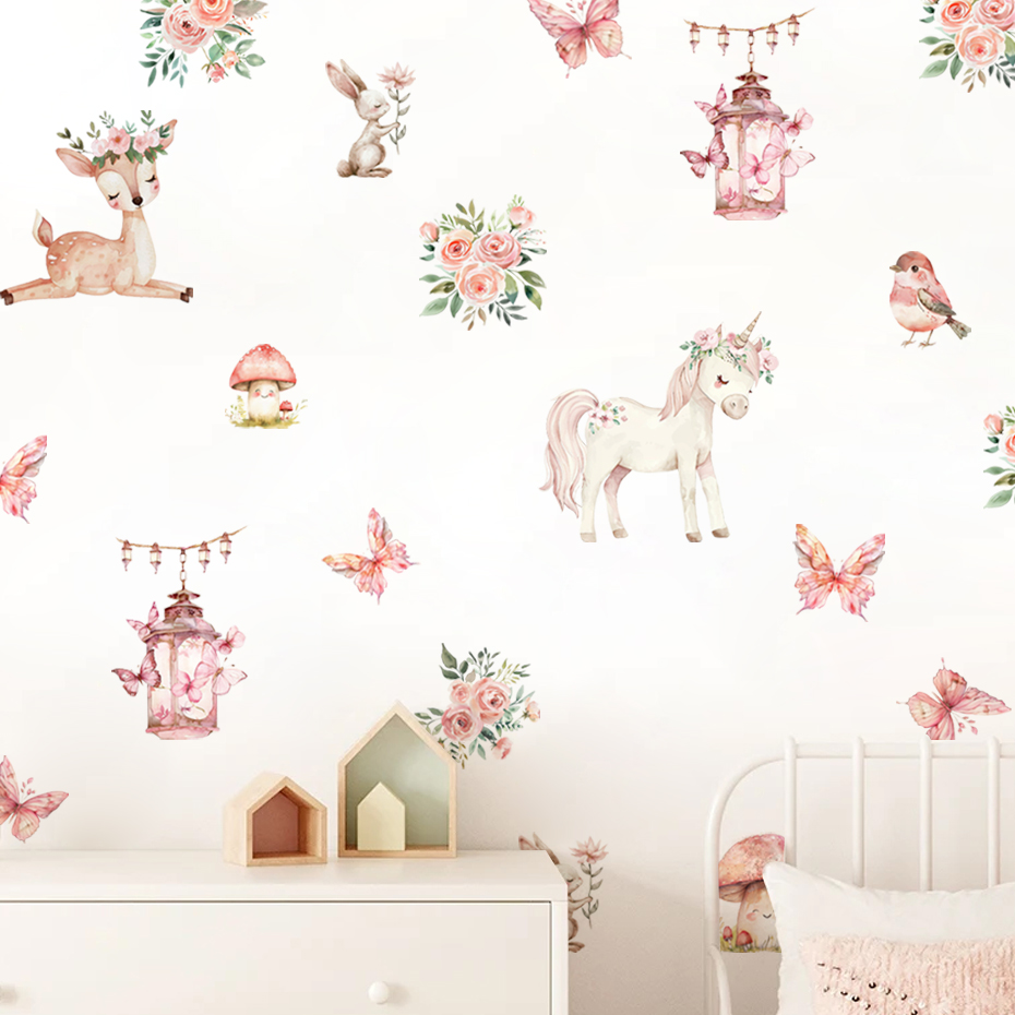 Мультяшный красивый олень, дет – обзор и цена Baby Girl Nursery Quotes