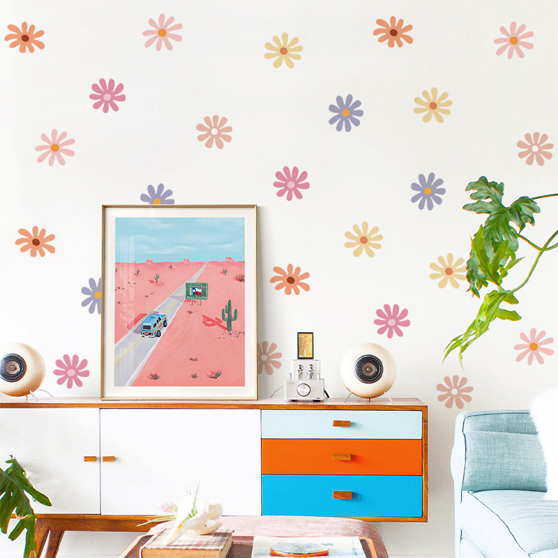 Наклейки на стену с цветочным  – обзор и цена Baby Nursery Peel And Stick Wallpaper