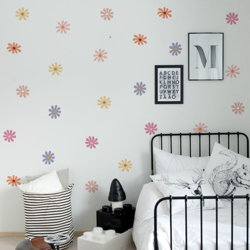 Наклейки на стену с цветочным  – обзор и цена Baby Nursery Peel And Stick Wallpaper