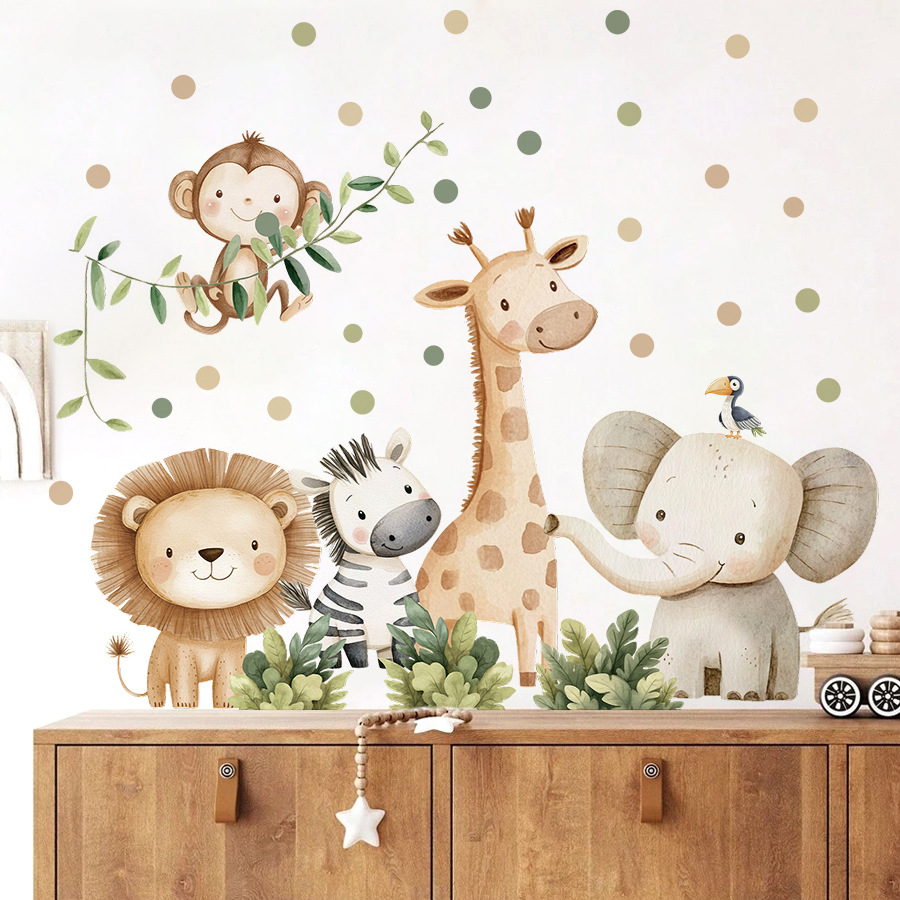 Наклейки на стену в стиле бохо – обзор и цена Baby Nursery Decor Girl