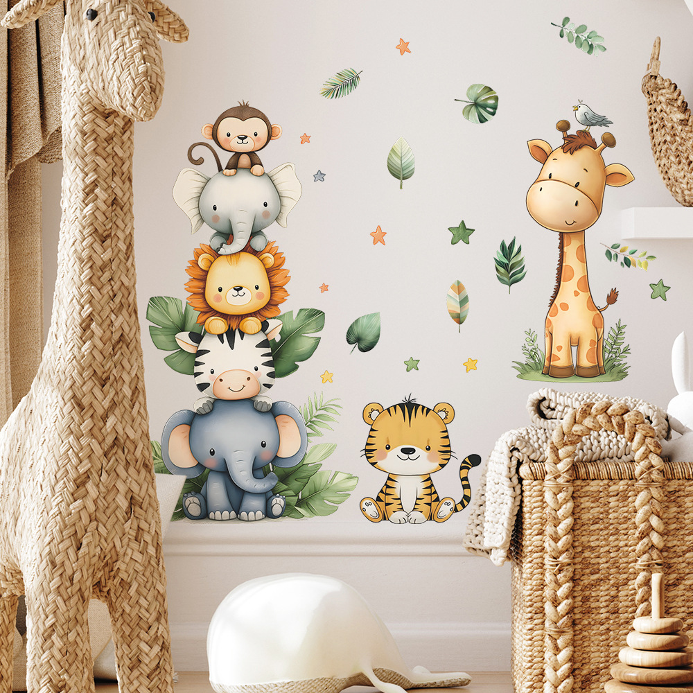 Наклейки на стену в стиле бохо – обзор и цена Baby Nursery Decor Girl