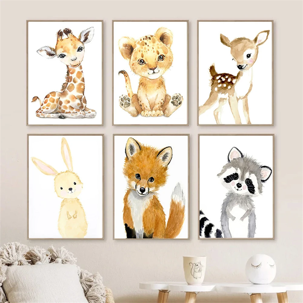 Без рамки, печать на холсте, д – обзор и цена Baby Nursery Frames