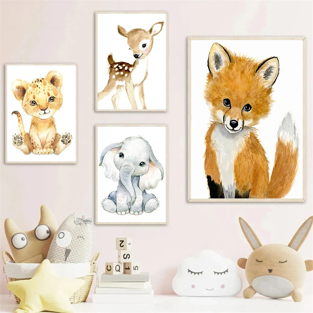 Без рамки, печать на холсте, д – обзор и цена Baby Nursery Frames