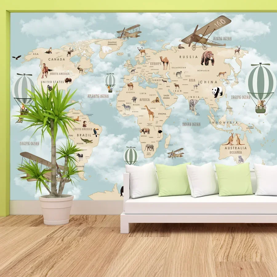 Самоклеящиеся обои для декора  – обзор и цена Baby Nursery Peel And Stick Wallpaper