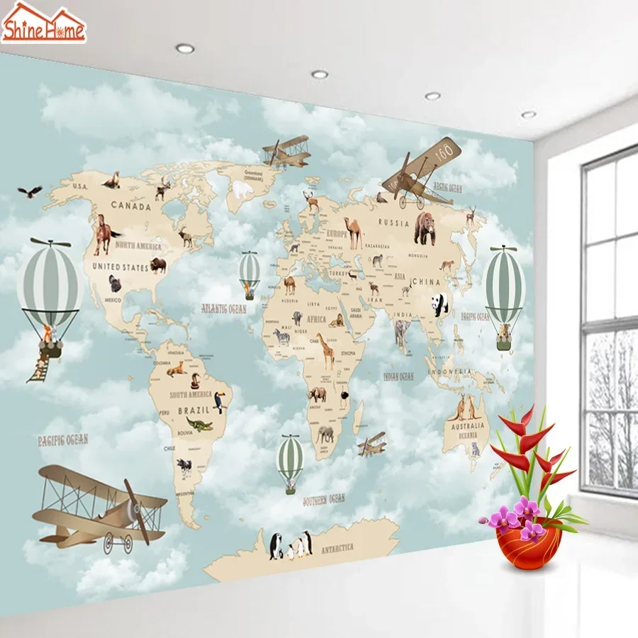Самоклеящиеся обои для декора  – обзор и цена Baby Nursery Peel And Stick Wallpaper