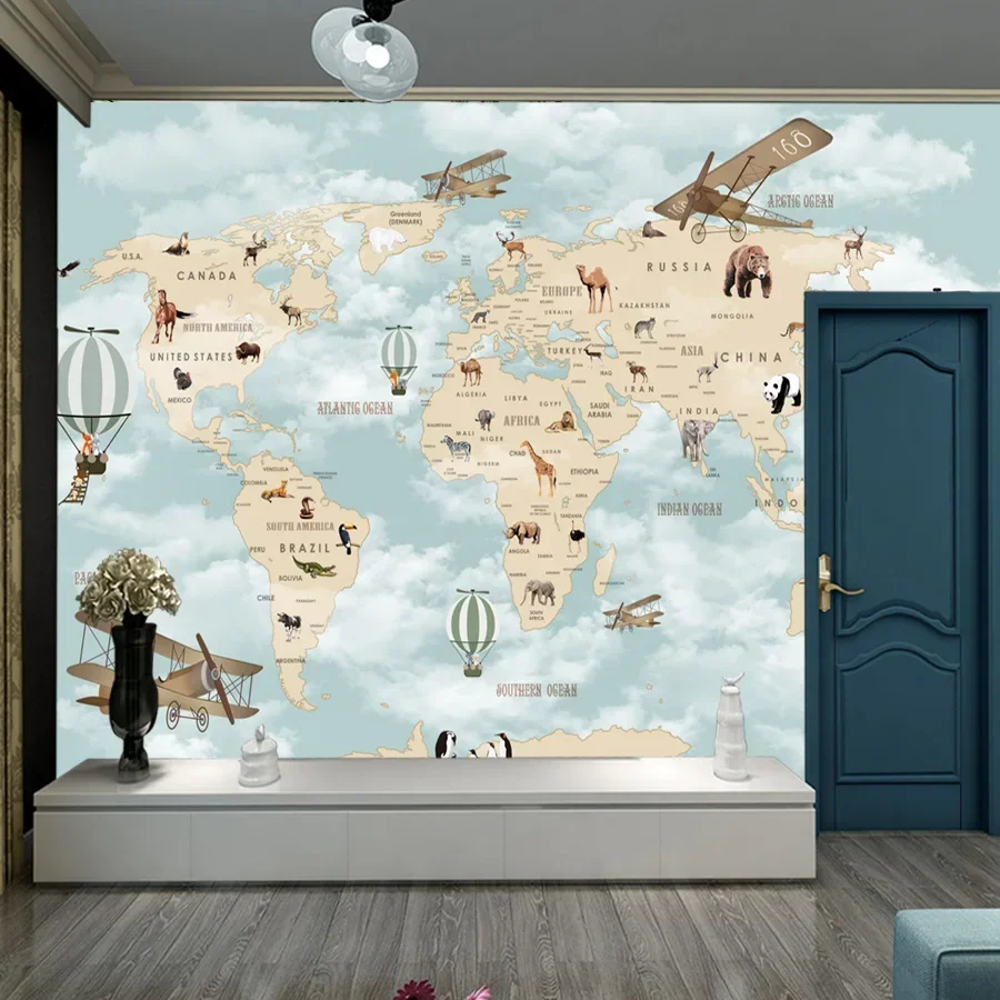 Самоклеящиеся обои для декора  – обзор и цена Baby Nursery Peel And Stick Wallpaper