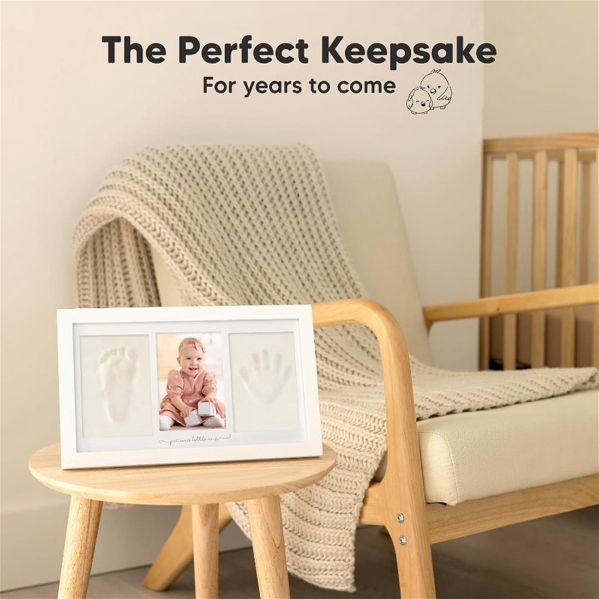 Набор для создания отпечатков  – обзор и цена Baby Nursery Frames