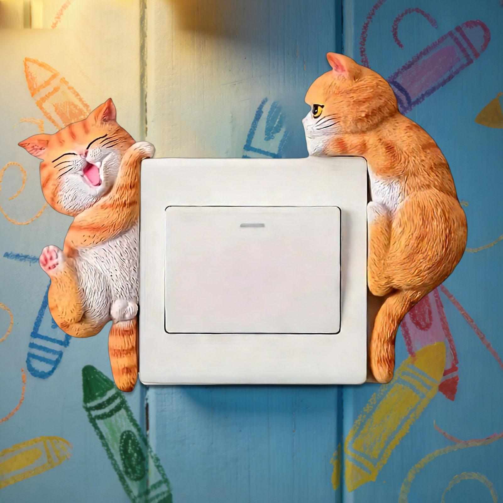 Наклейки на выключатели света, – обзор и цена Baby Nursery Wall Lights