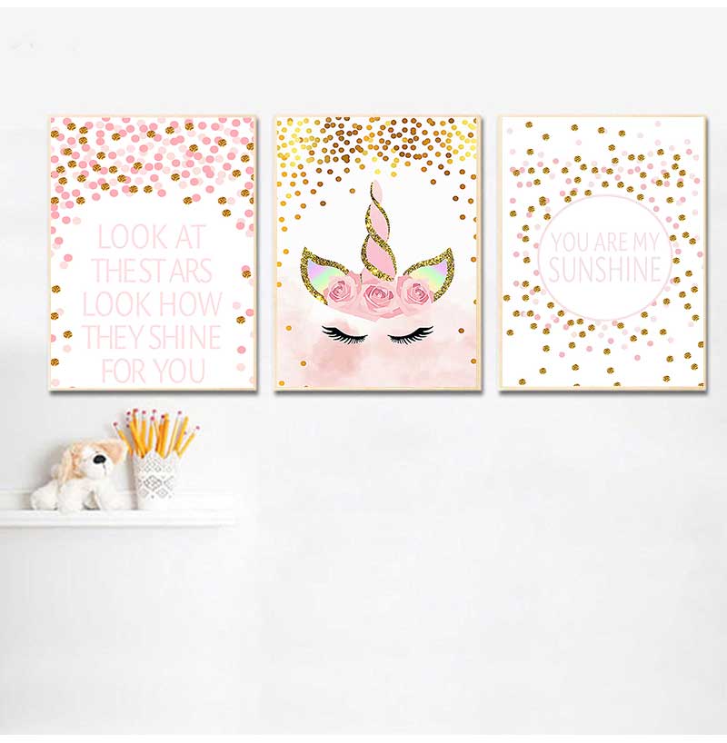 Декоративная картина для мален – обзор и цена Baby Girl Nursery Quotes
