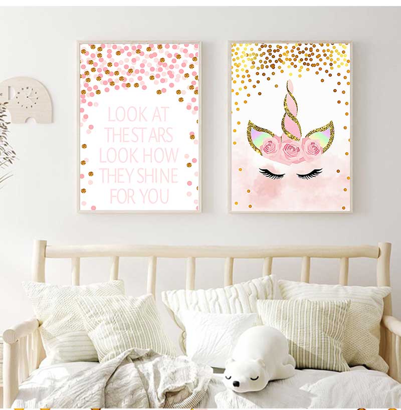 Декоративная картина для мален – обзор и цена Baby Girl Nursery Quotes