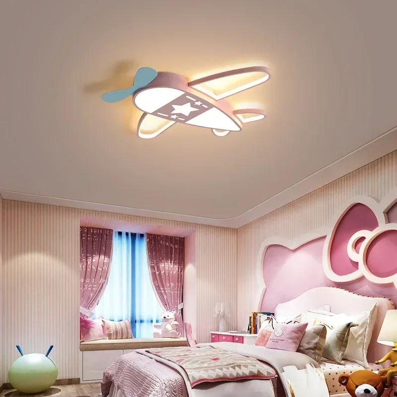 Современные самолеты, светодио – обзор и цена Baby Nursery Light Fixture