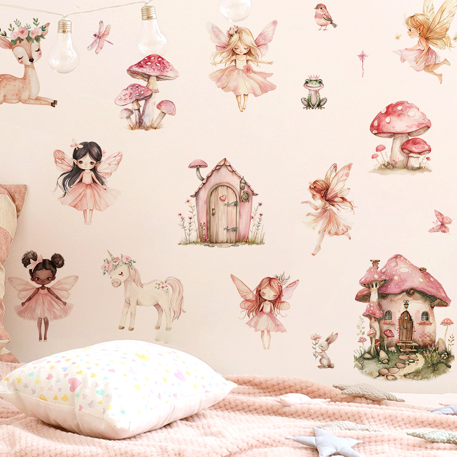 Мультяшные милые наклейки на с – обзор и цена Baby Girl Nursery Quotes