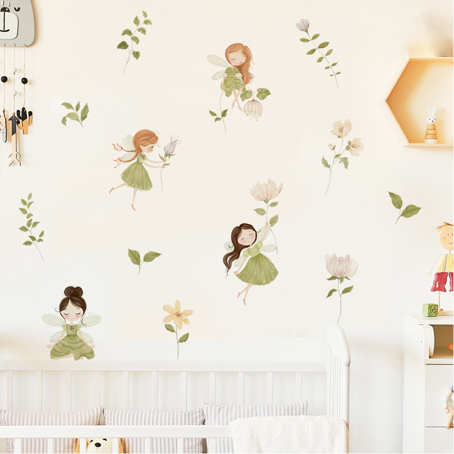 Мультяшные милые наклейки на с – обзор и цена Baby Girl Nursery Quotes