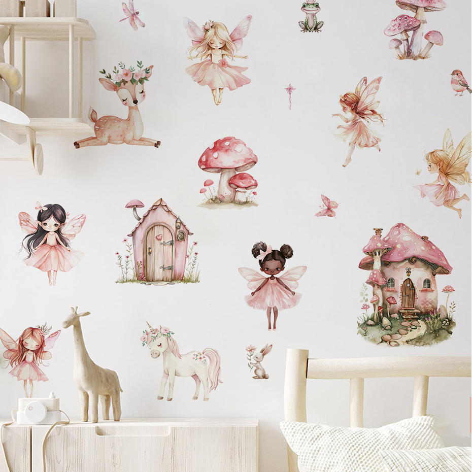 Мультяшные милые наклейки на с – обзор и цена Baby Girl Nursery Quotes