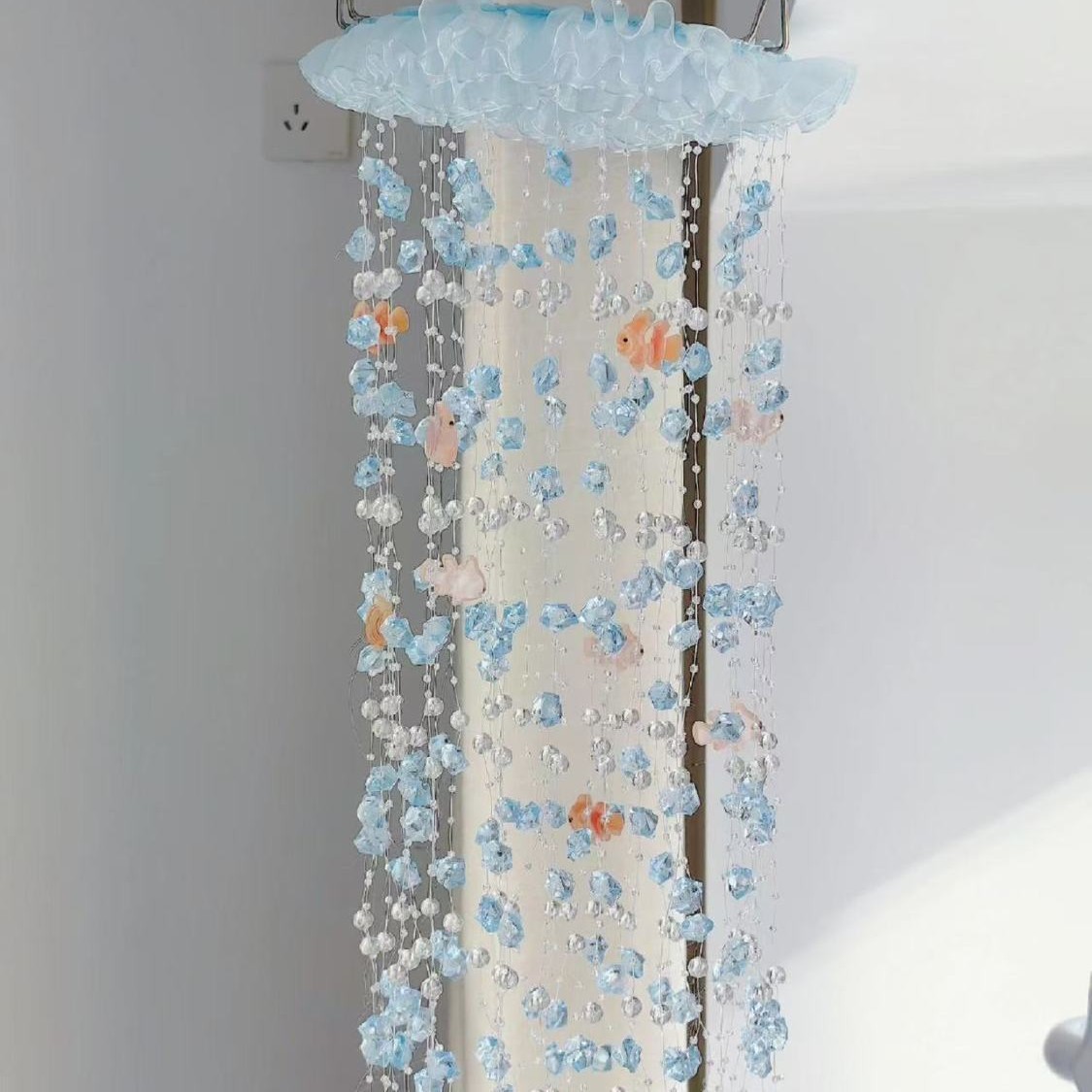 Подвесные колокольчики Air Koi – обзор и цена Baby Nursery Decor Girl
