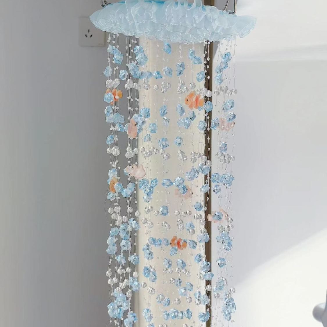 Подвесные колокольчики Air Koi – обзор и цена Baby Nursery Decor Girl