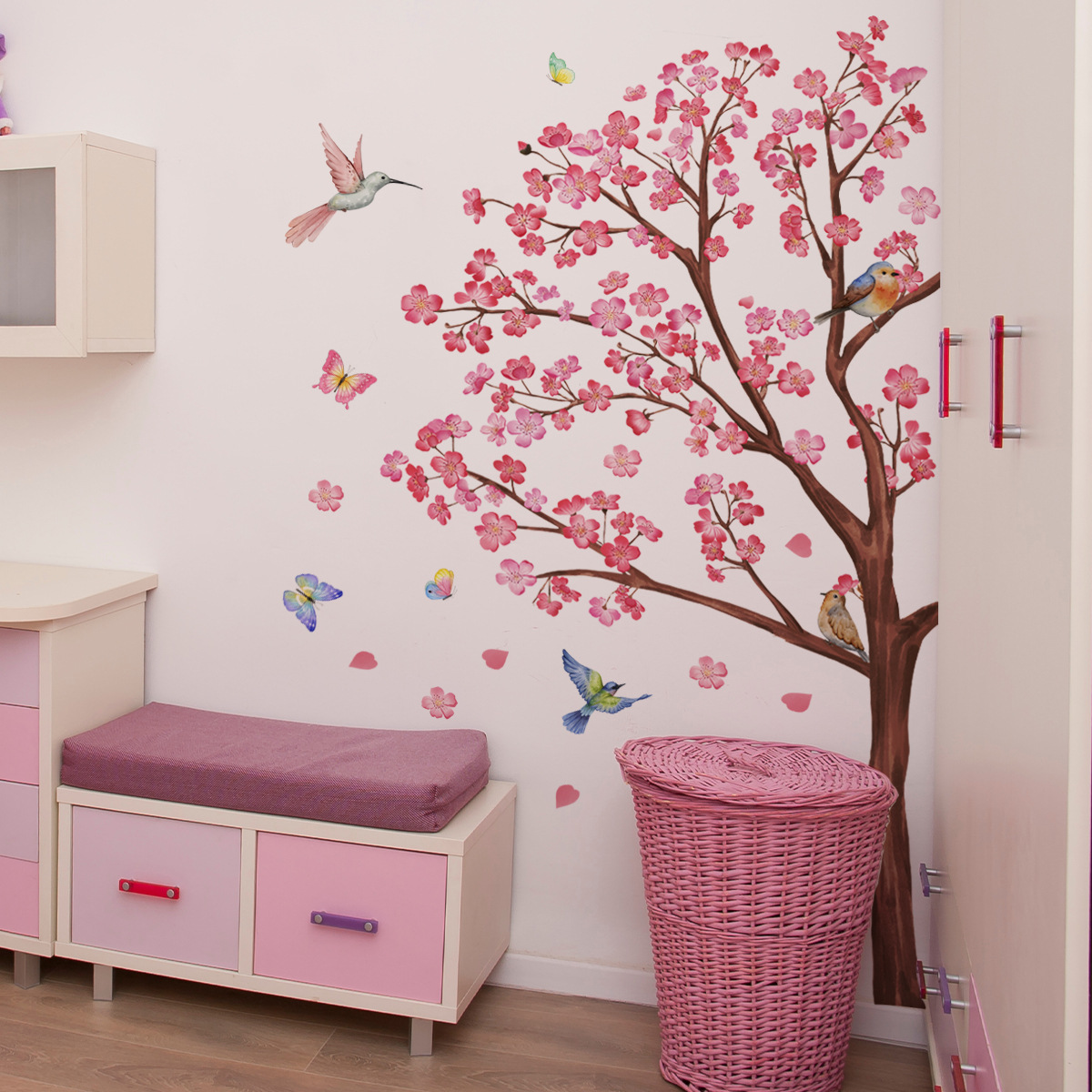 Акварельные наклейки на стену  – обзор и цена Baby Girl Nursery Quotes