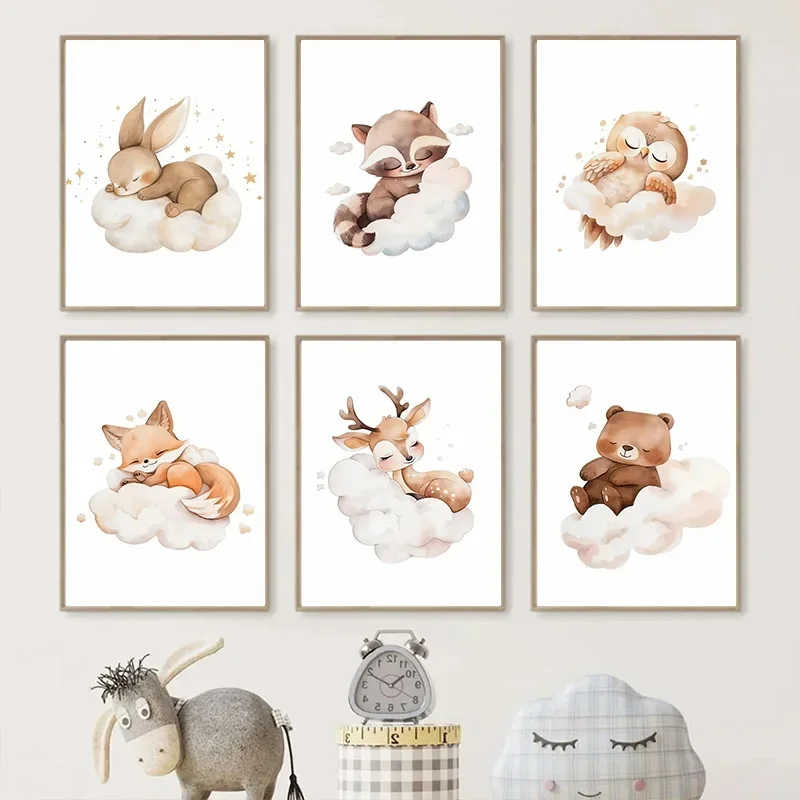 Мультфильм Облако Животное Хол – обзор и цена Baby Nursery Frames