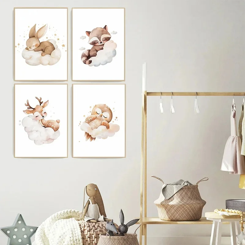 Мультфильм Облако Животное Хол – обзор и цена Baby Nursery Frames