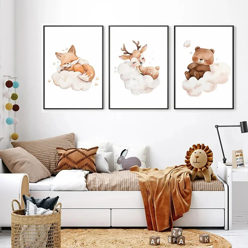 Мультфильм Облако Животное Хол – обзор и цена Baby Nursery Frames