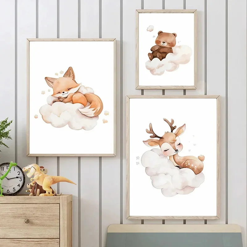 Мультфильм Облако Животное Хол – обзор и цена Baby Nursery Frames