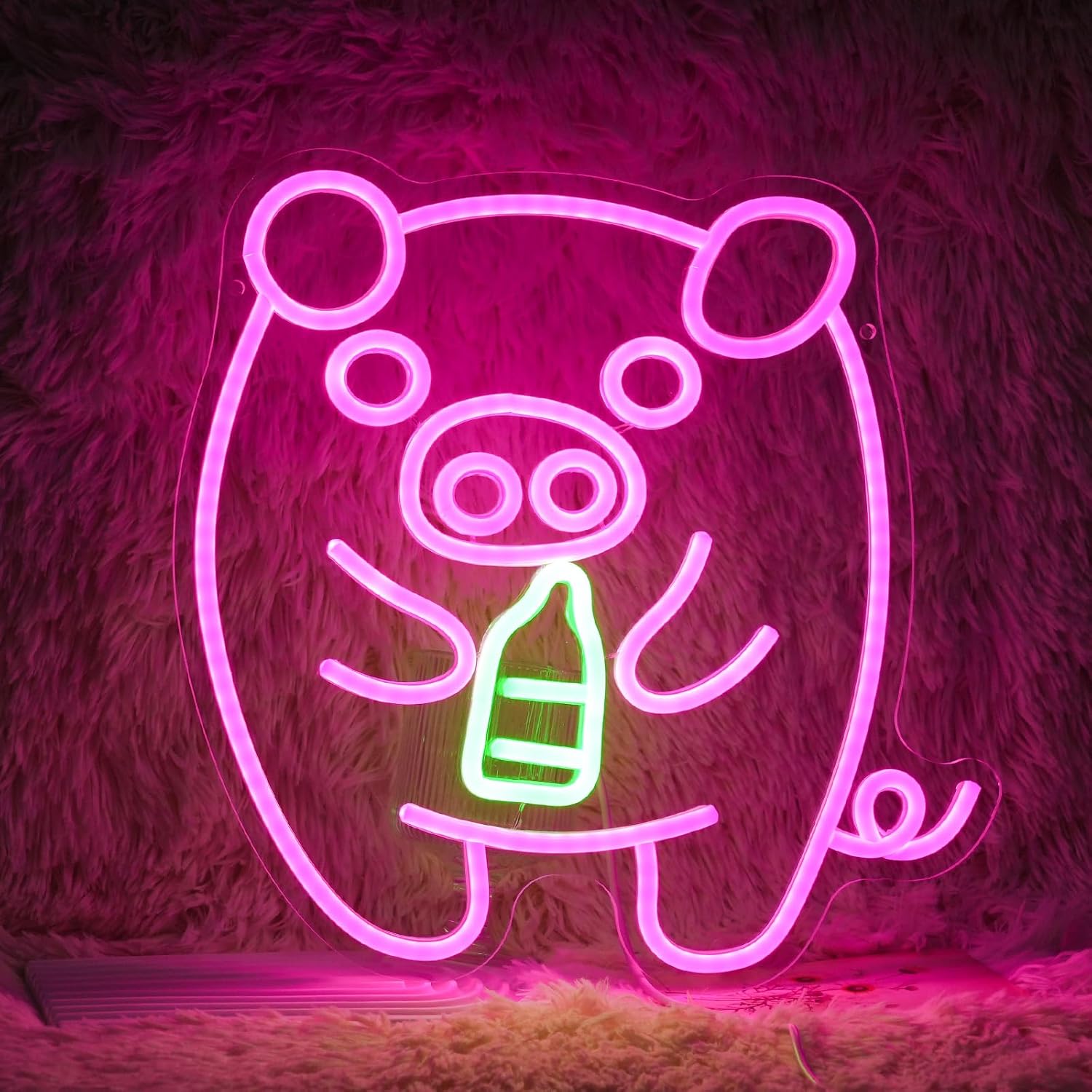Неоновая вывеска LED USB с рег – обзор и цена Baby Nursery Wall Lights
