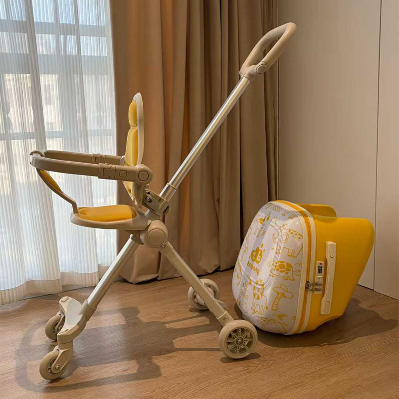 Детский чемодан-каталка для пу – обзор и цена Baby Nursery Trolley