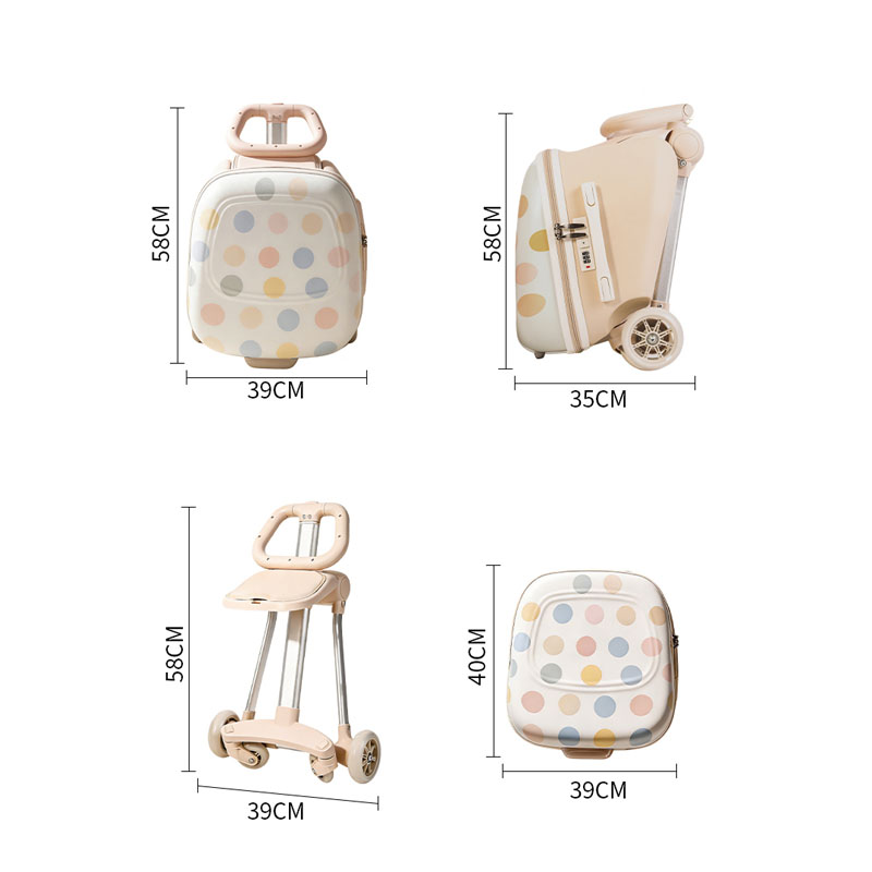 Детский чемодан-каталка для пу – обзор и цена Baby Nursery Trolley