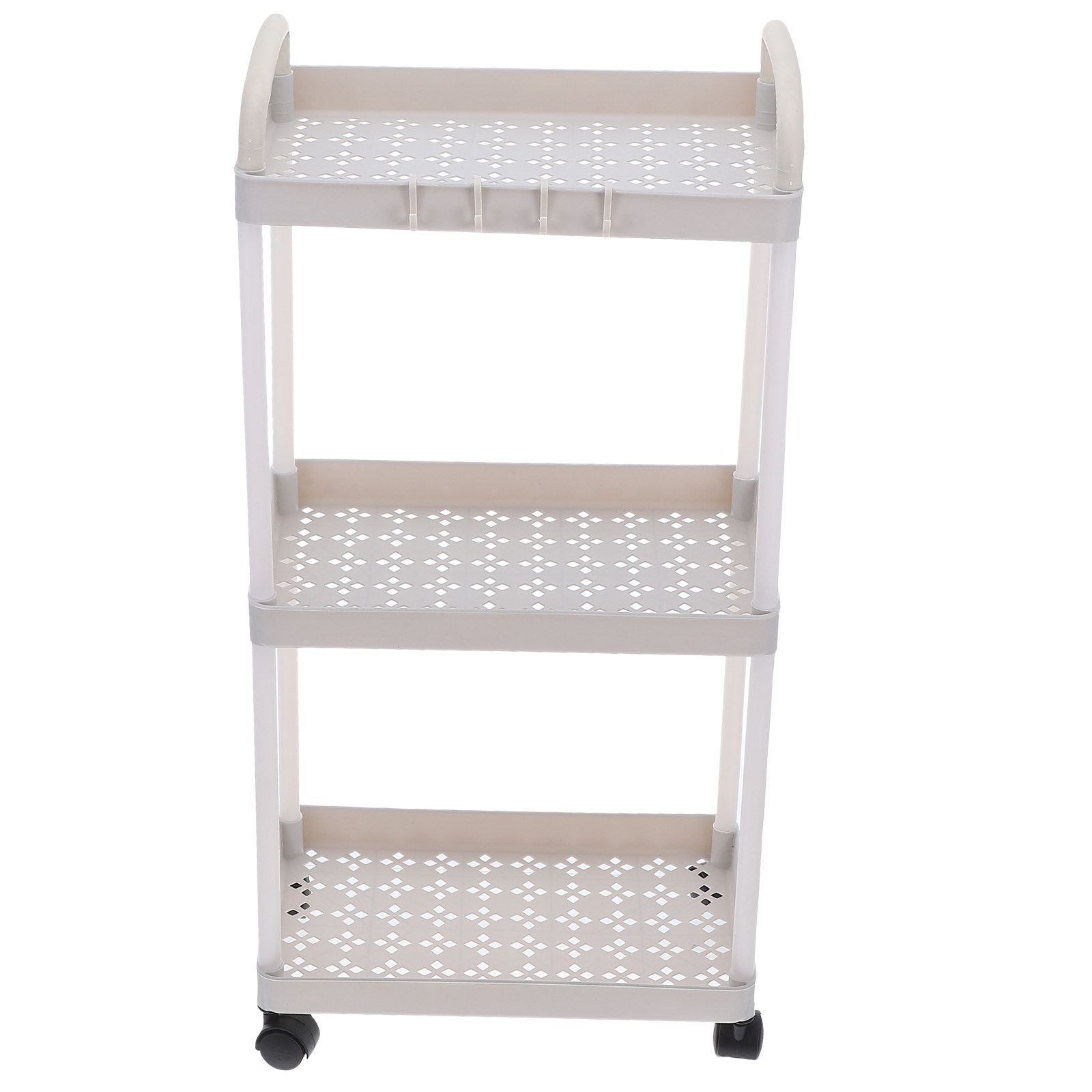 Трехъярусная пластиковая тележ – обзор и цена Baby Nursery Trolley