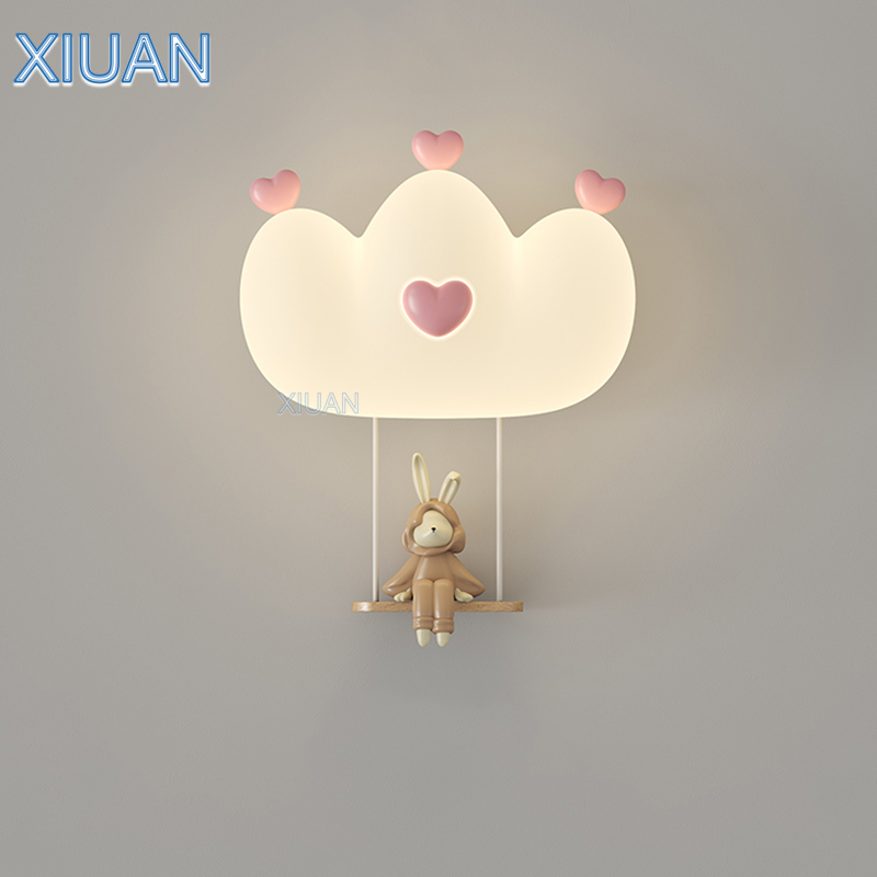 Романтические Настенные светил – обзор и цена Baby Nursery Wall Lights