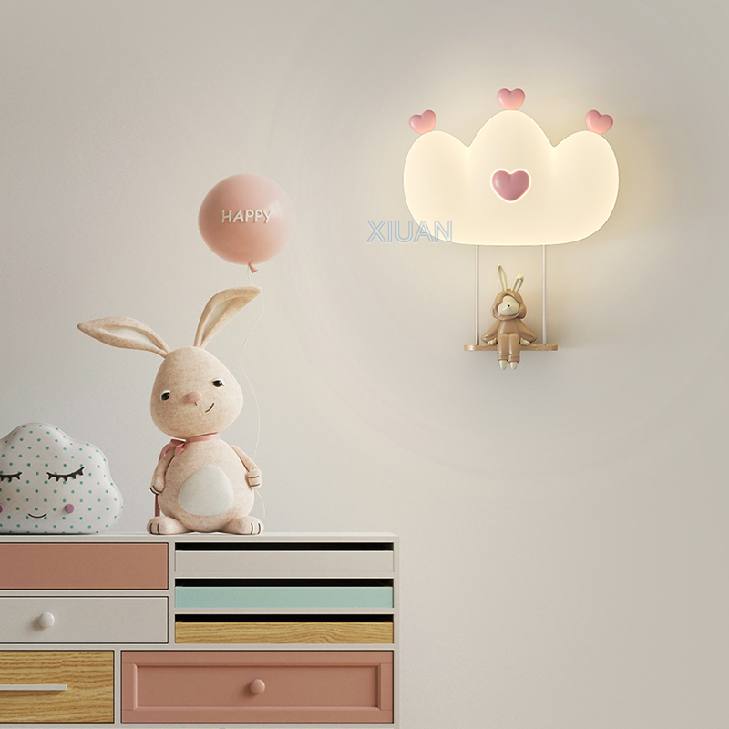 Романтические Настенные светил – обзор и цена Baby Nursery Wall Lights