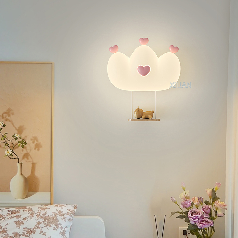 Романтические Настенные светил – обзор и цена Baby Nursery Wall Lights