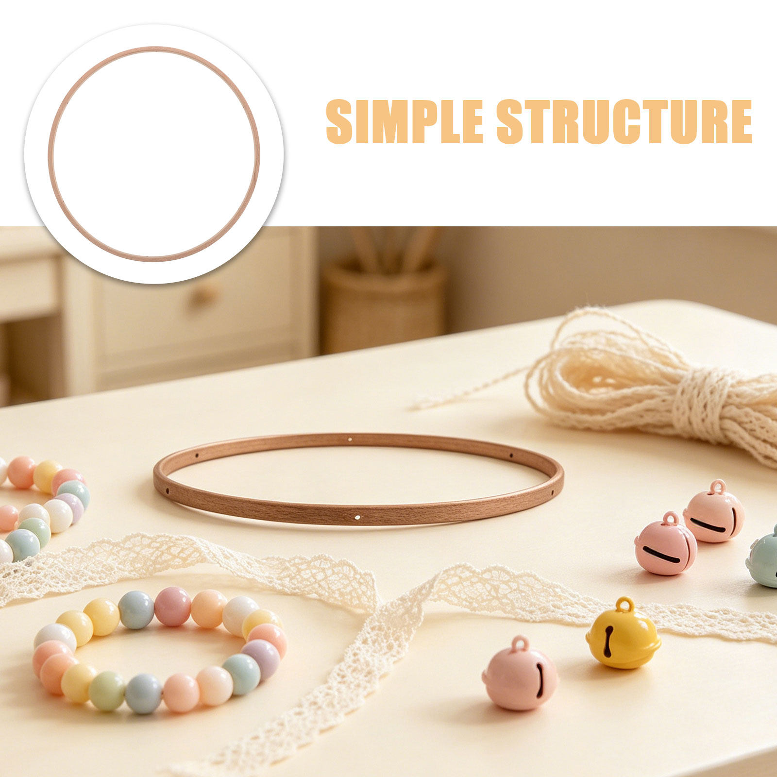 7,8-дюймовая бамбуковая рама д – обзор и цена Baby Nursery Frames