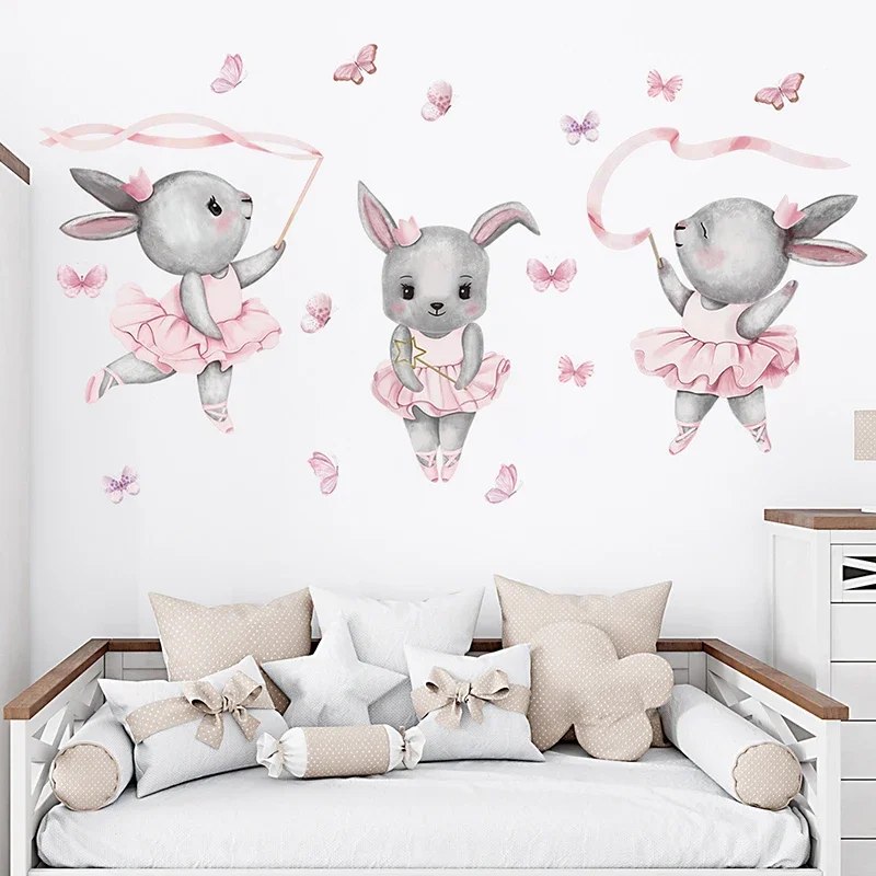 Ручная роспись балетный кролик – обзор и цена Baby Girl Nursery Quotes