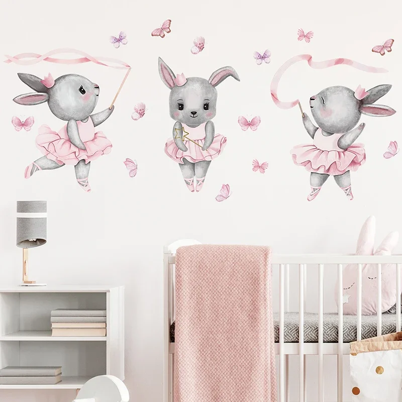 Ручная роспись балетный кролик – обзор и цена Baby Girl Nursery Quotes