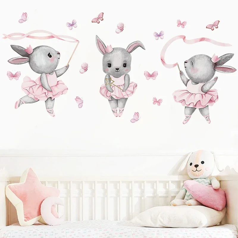 Ручная роспись балетный кролик – обзор и цена Baby Girl Nursery Quotes