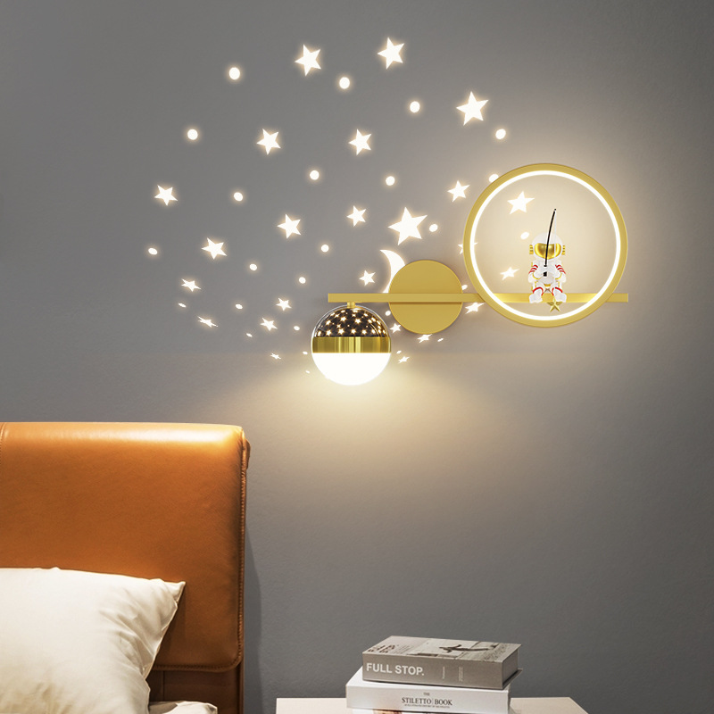 Домашний декор, звездный проек – обзор и цена Baby Nursery Wall Lights
