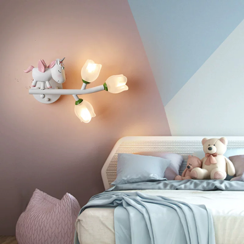 Детские настенные светильники  – обзор и цена Baby Nursery Wall Lights